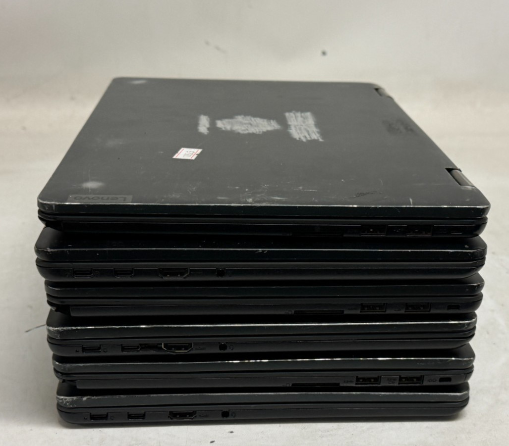 Lenovo 13w Yoga 13.3″ (Ryzen 5-5625u – 16GB RAM – NO OS/HDD) – Lot of 6
