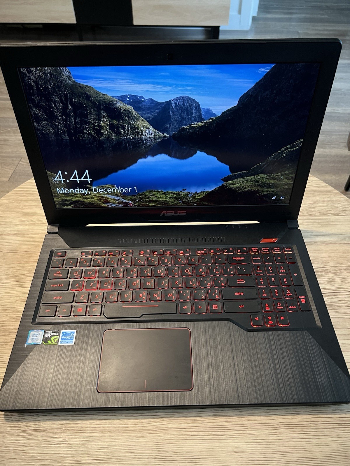 Asus Gaming Laptop FX503VD