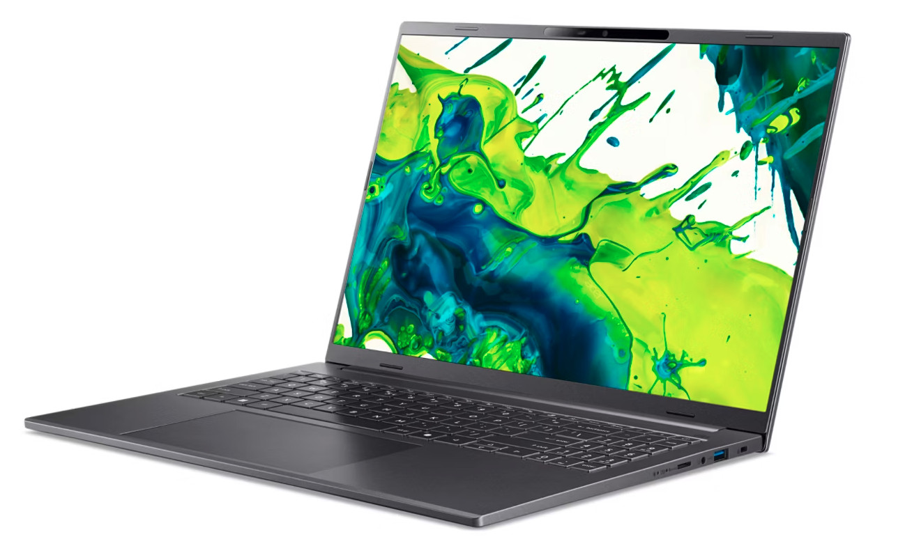 Acer Aspire 16 AI 16″ Laptop Ryzen AI 9 365 32GB RAM 1TB SSD Radeon Refurbished