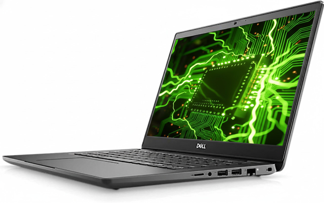 14″ Dell Laptop PC: Intel i5 Quad Core! 16GB RAM – 512GB SSD! Windows 11 Pro!