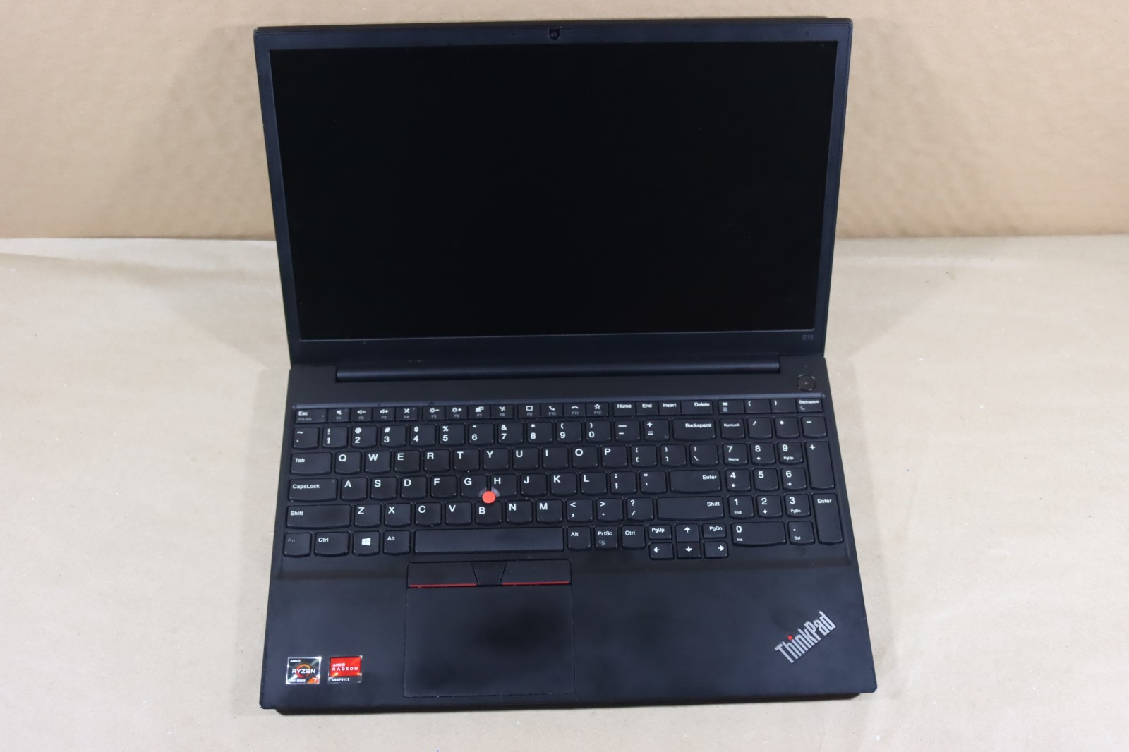 Lenovo ThinkPad E15 2nd Gen 15.6″ (256GB SSD, AMD Ryzen 7 4700U, 16GB Ram)