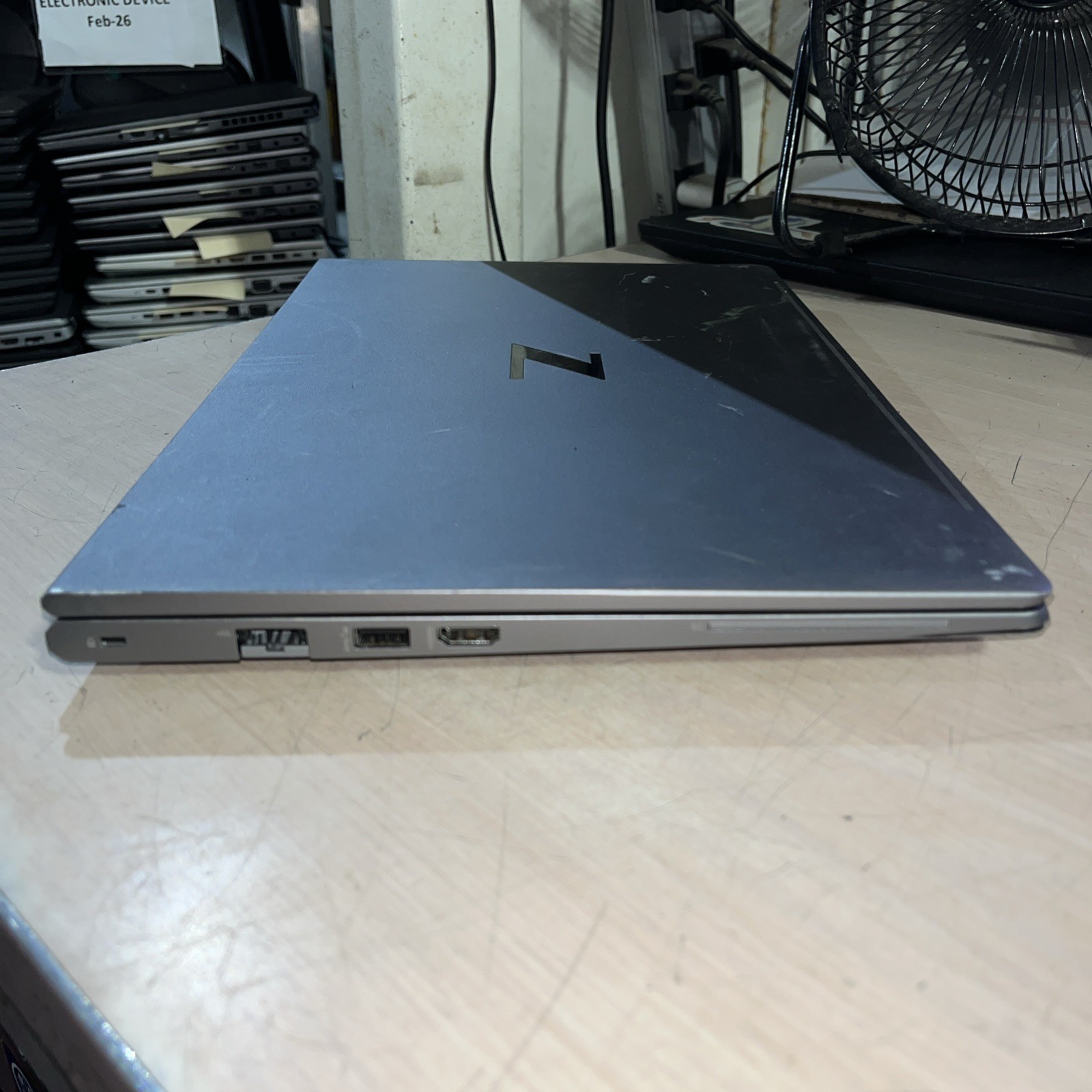 HP ZBOOK POWER G7 MOBILE WORKSTATION I7-10850H 2.70GHZ 8GB RAM NO HD