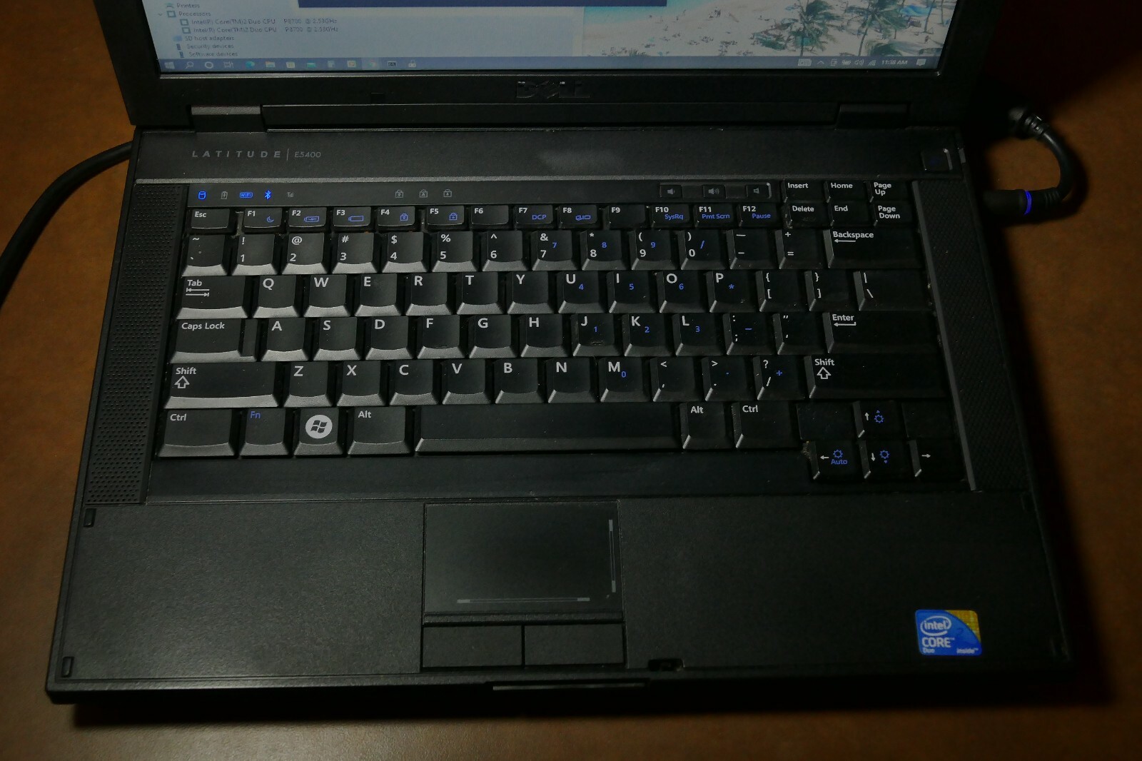 DELL Latitude E5400 2.53GHz, 4GB, 160GB HD, Blue Tooth