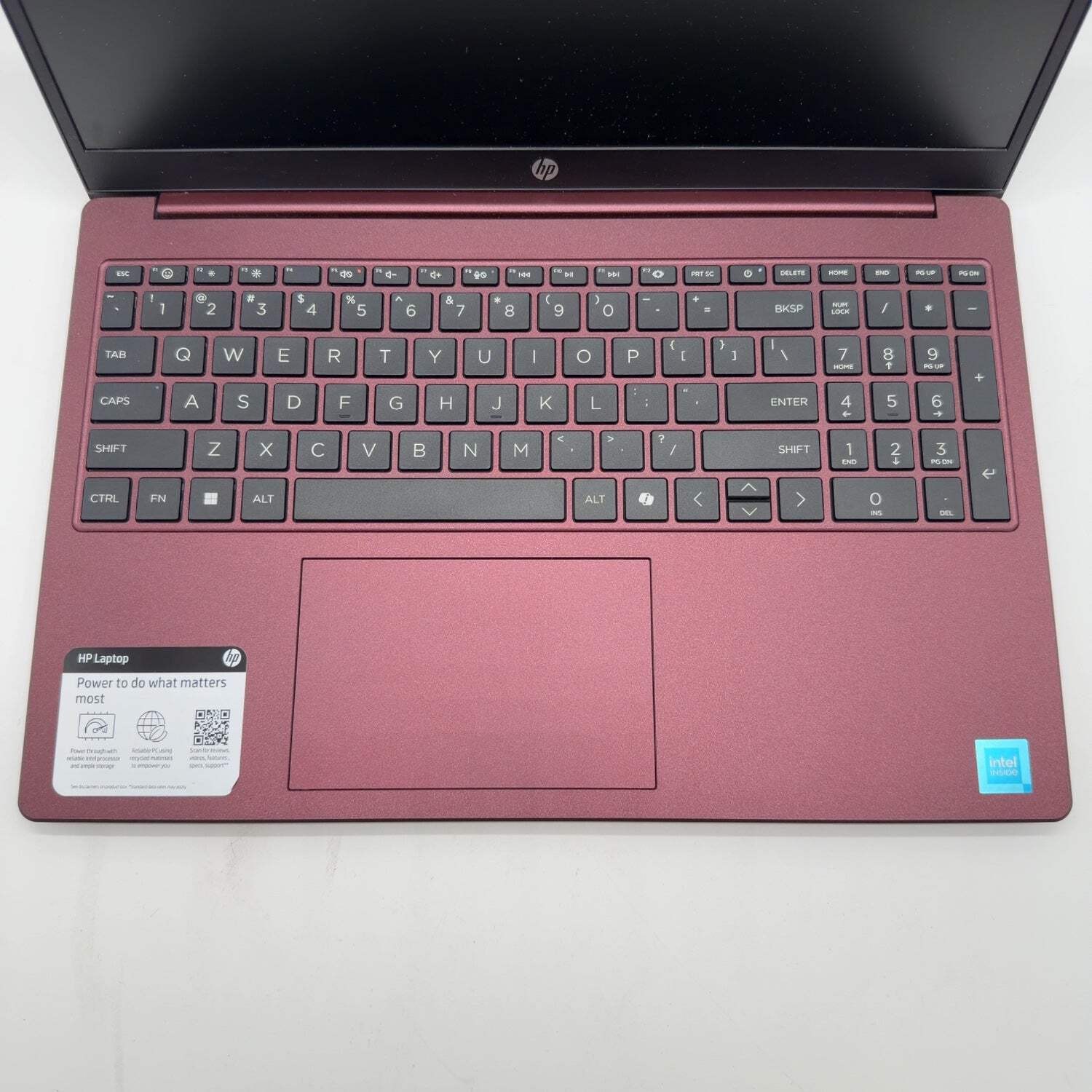 HP NoteBook 15-FD0088WM 15.6″ N200 1.0GHz 4GB RAM 128GB SSD