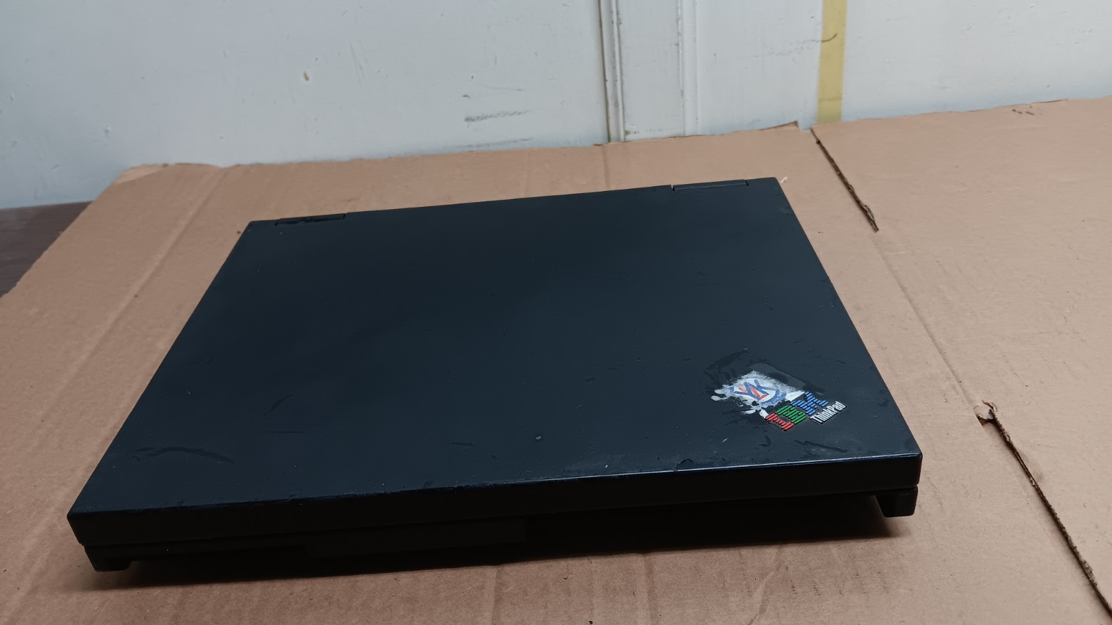 Vintage IBM ThinkPad 600 Laptop Intel Pentium II 13″ LCD Screen IBM TYPE 2645 PR