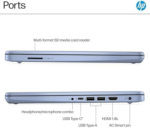 HP Laptop Computer for Students, 2026 Edition AI PC, 1 Year Office 365, Intel…