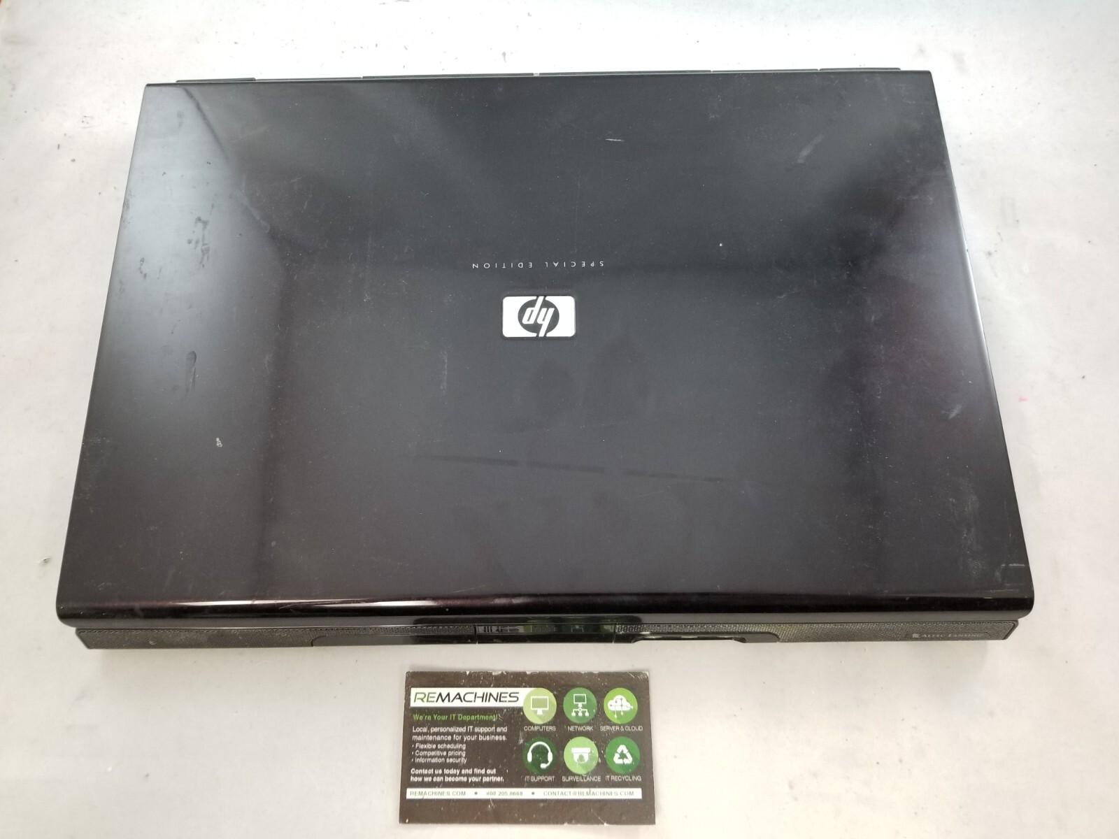 HP Pavilion dv1000 Special Edition 14.1″ Laptop Pentium M 1.6GHz 512MB 80GB Read