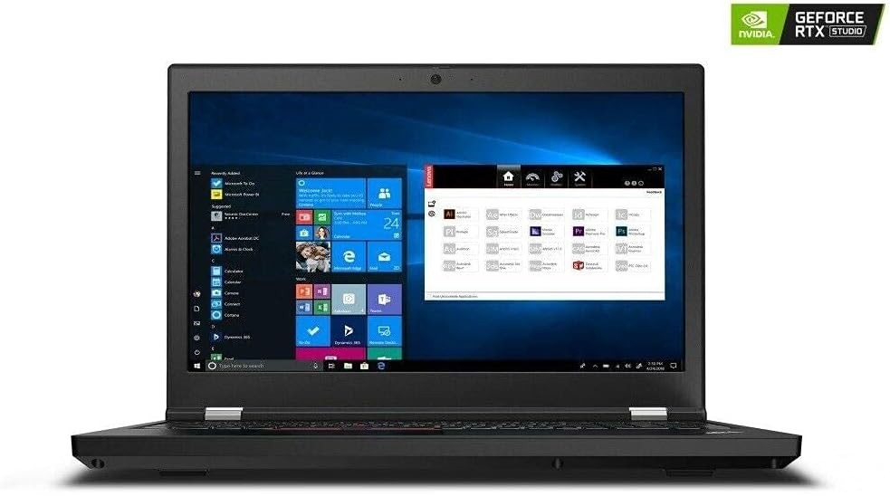 Lenovo ThinkPad P15 Workstation Laptop PC 15.6″ i7 64GB 1TB SSD 4GB T1200 Pro