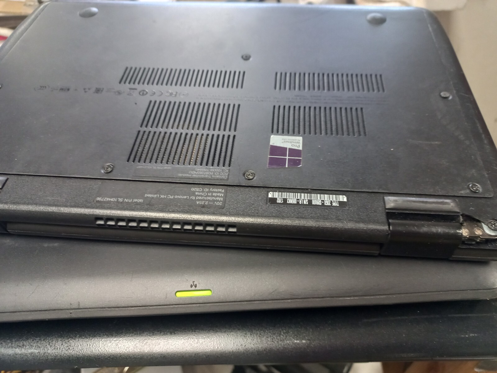 LenovoThinkpad 11e Touchscreen Intel Celeron N3160,8GB RAM, 128GB m.2 win10 pro