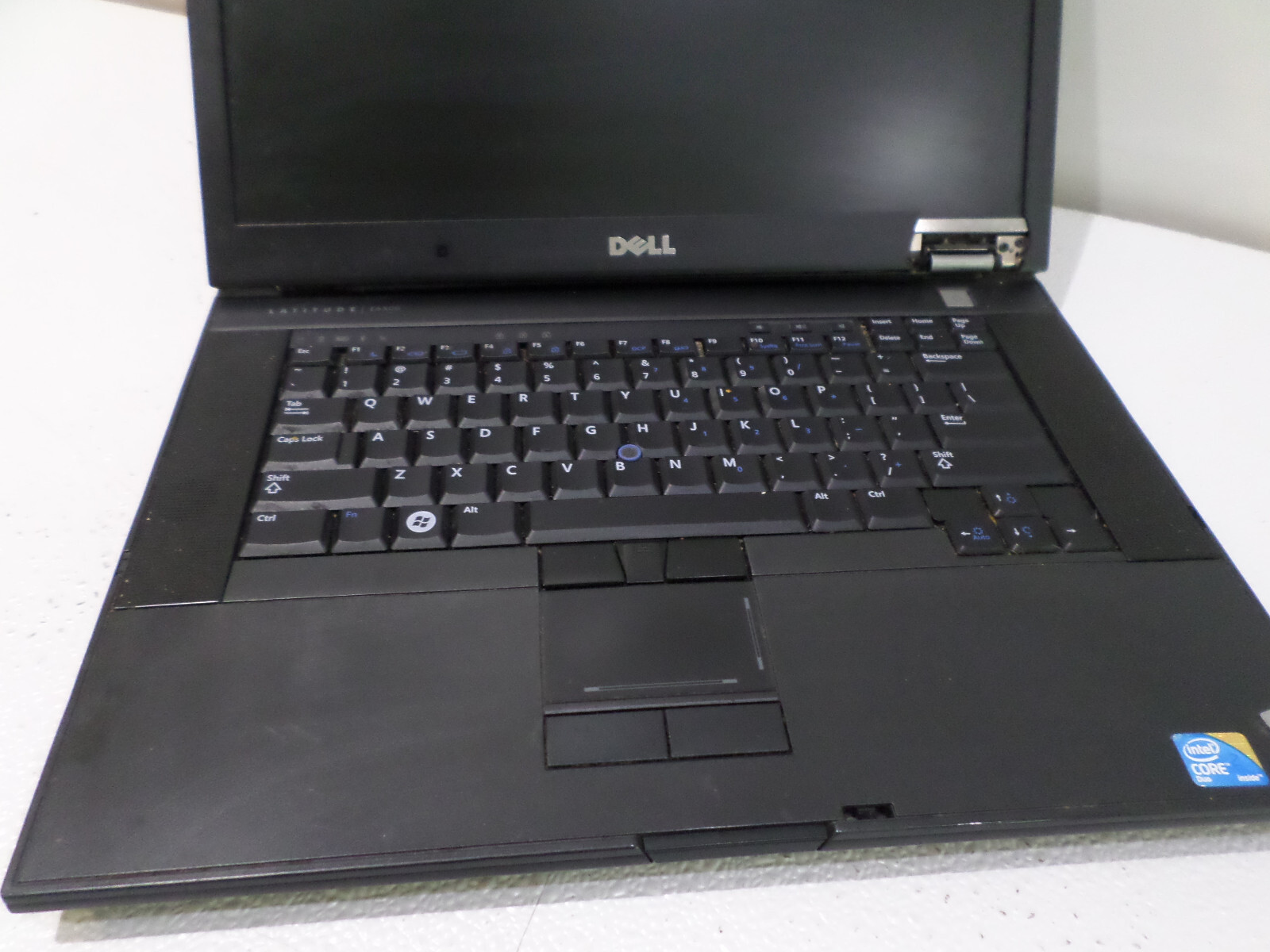 Dell Latitude E6500 Laptop – No HDD, Bad Bat, 2GB RAM, Intel Core 2 Duo P8700