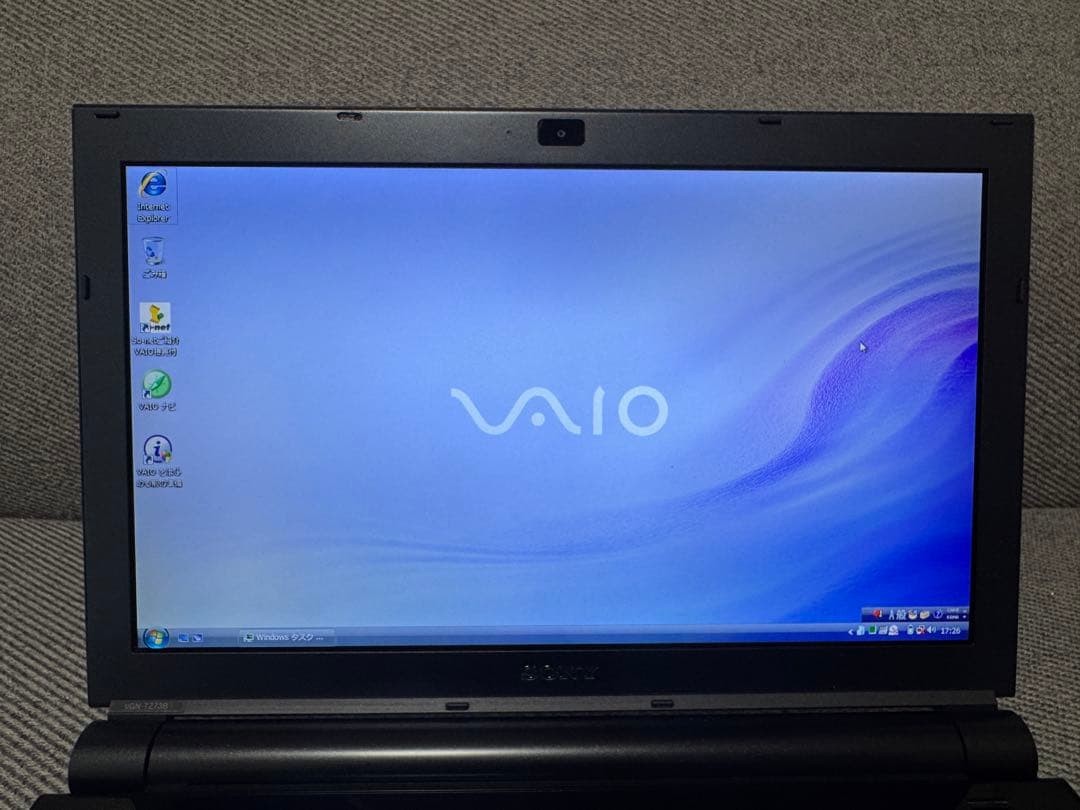 Sony VAIO Retro Laptop 11.1-inch Used Japan Genuine