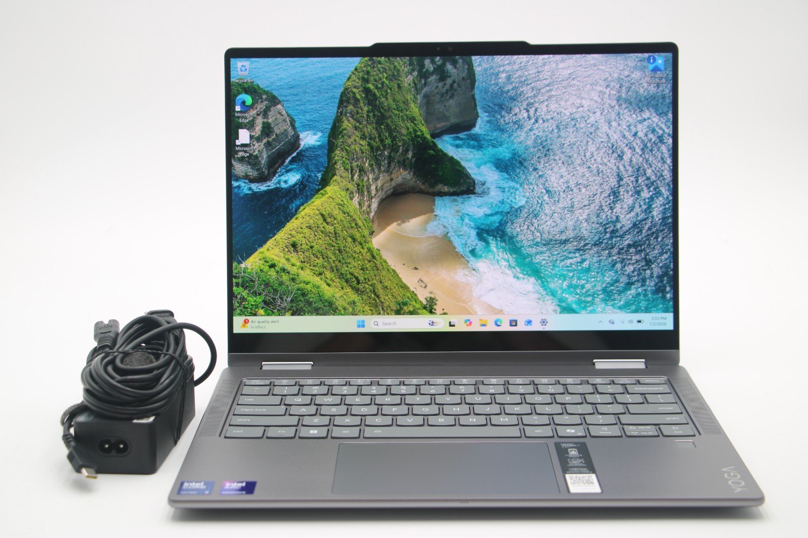 Lenovo Yoga 7 2-in-1 14ILL10 *2.1GHz Ultra 5 226V/16GB RAM/1TB SSD* 6Mt Warranty