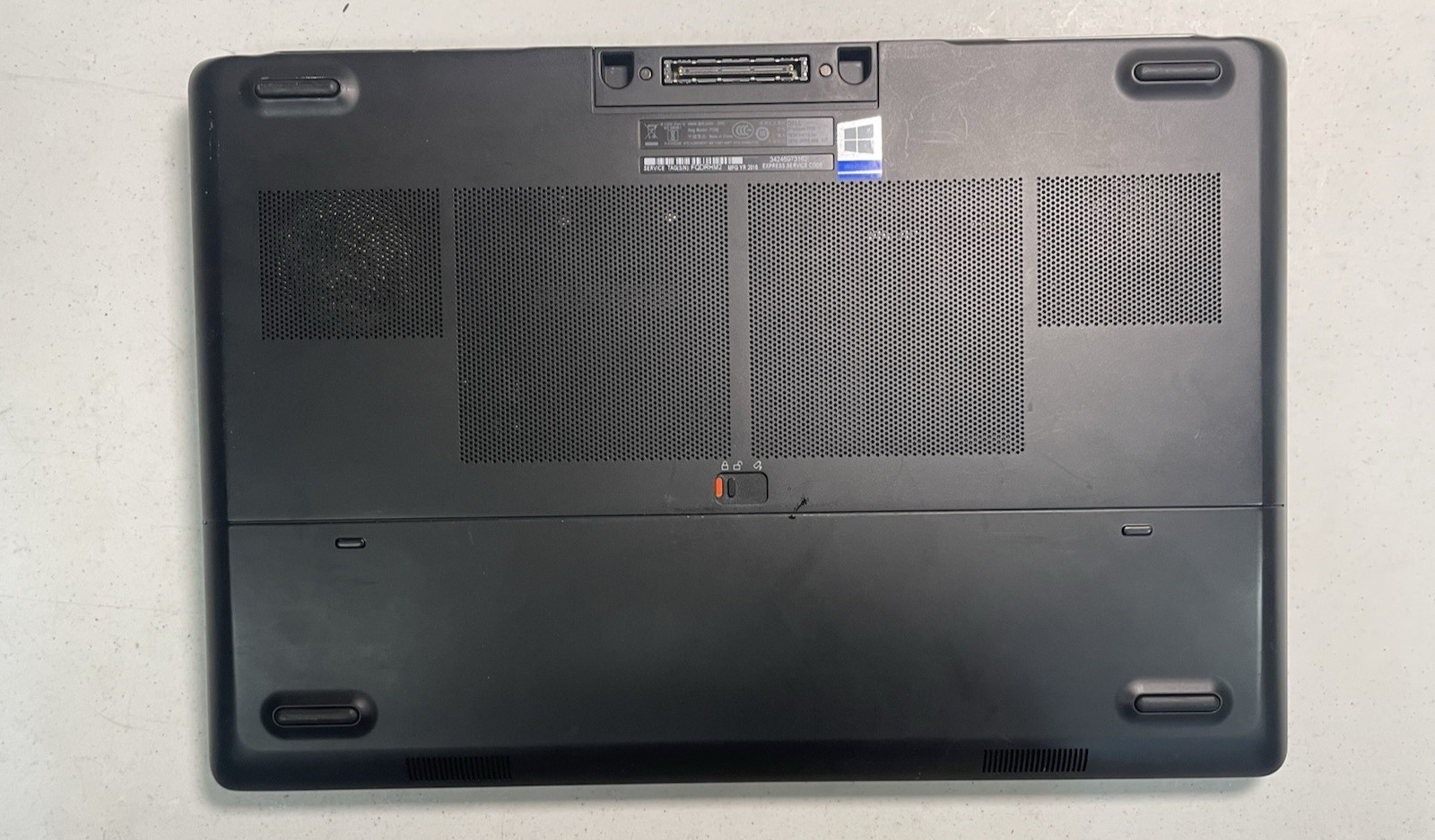 Dell Precision 7720 i7-6820HQ 16GB RAM WX4130 NO HDD FP/R