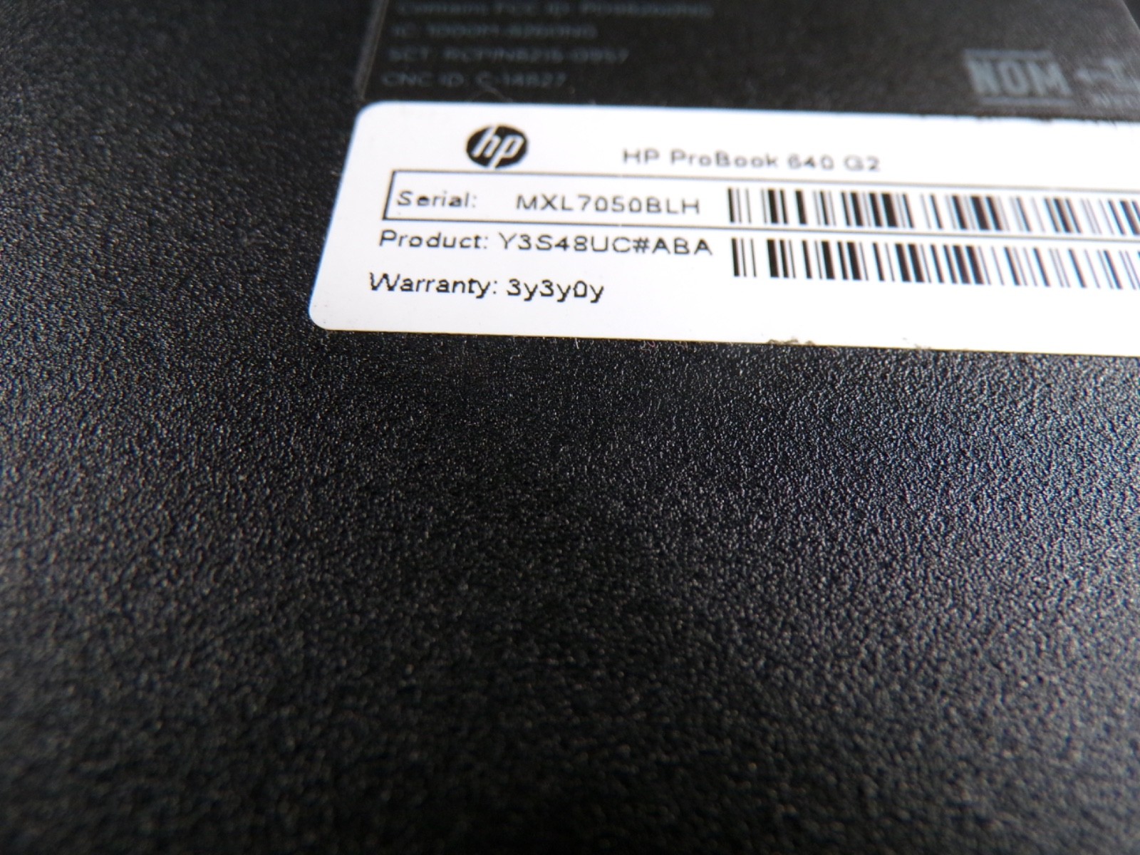 THINKPAD E590 INTEL CORE I5-6300U 2.40GHZ 8GB RAM **BIOS L0CKED **NO HD