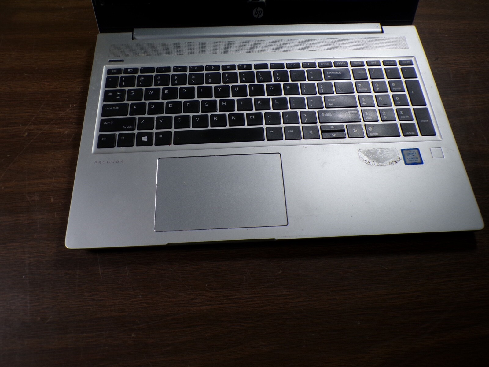 HP PROBOOK 450 G6 INTEL CORE i3-8145U 2.10GHZ 4GB RAM