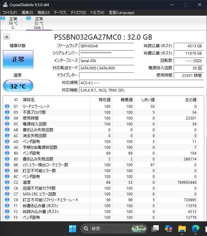 Lenovo ThinkPad X250 i5-5300U 8GB RAM 128GB SSD + 32GB Used Japan Genuine