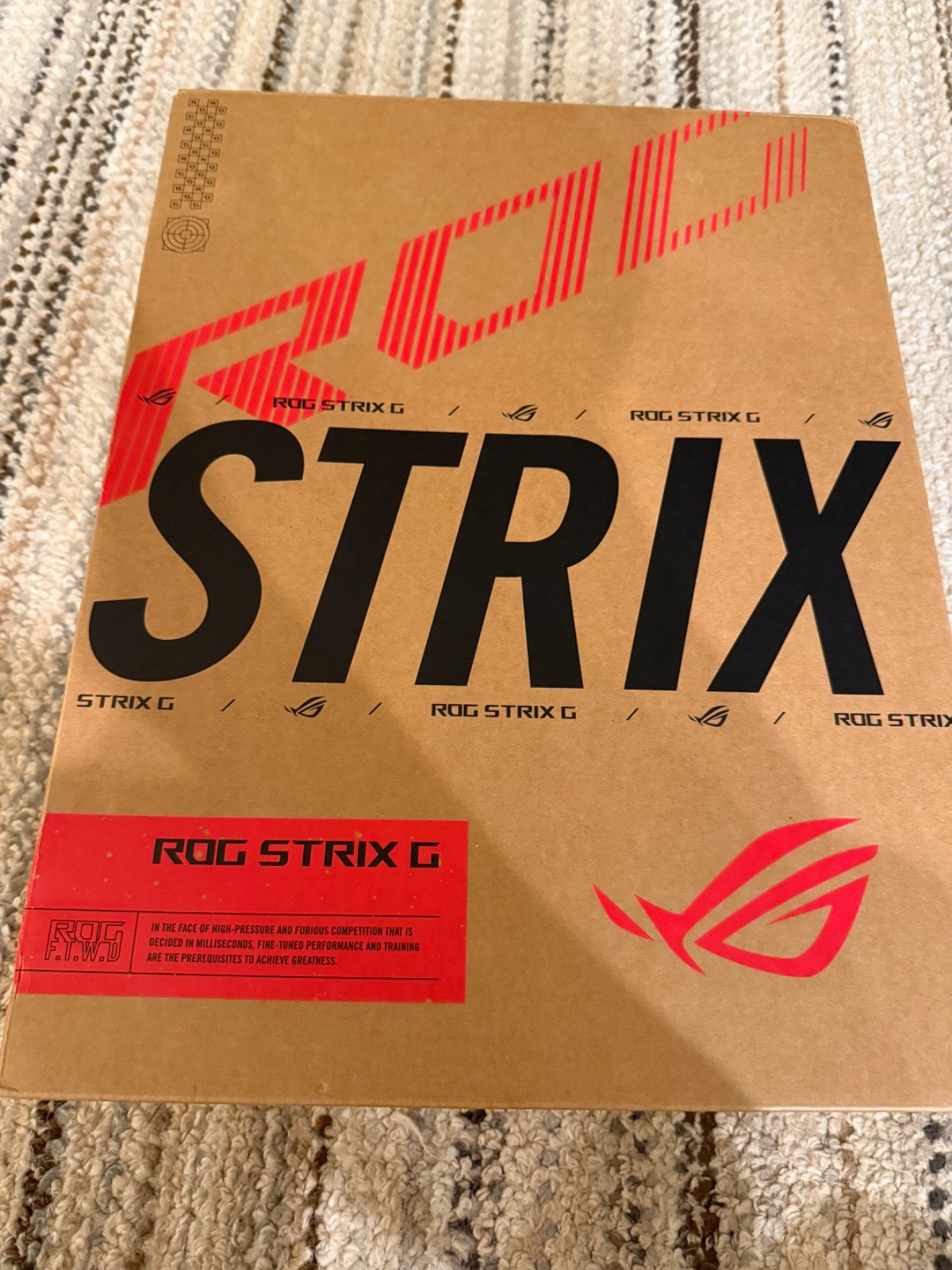 ASUS ROG Strix G18 18″ 240Hz Gaming Laptop i9-13980HX 16GB RAM 1TB SSD RTX 4
