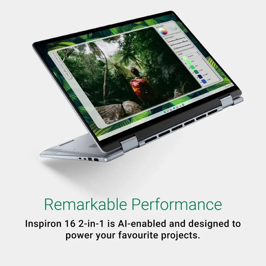 Dell – Inspiron 2-in-1 16” LED FHD Touch Intel Core Ultra 7 155H 16GB 1TB SSD