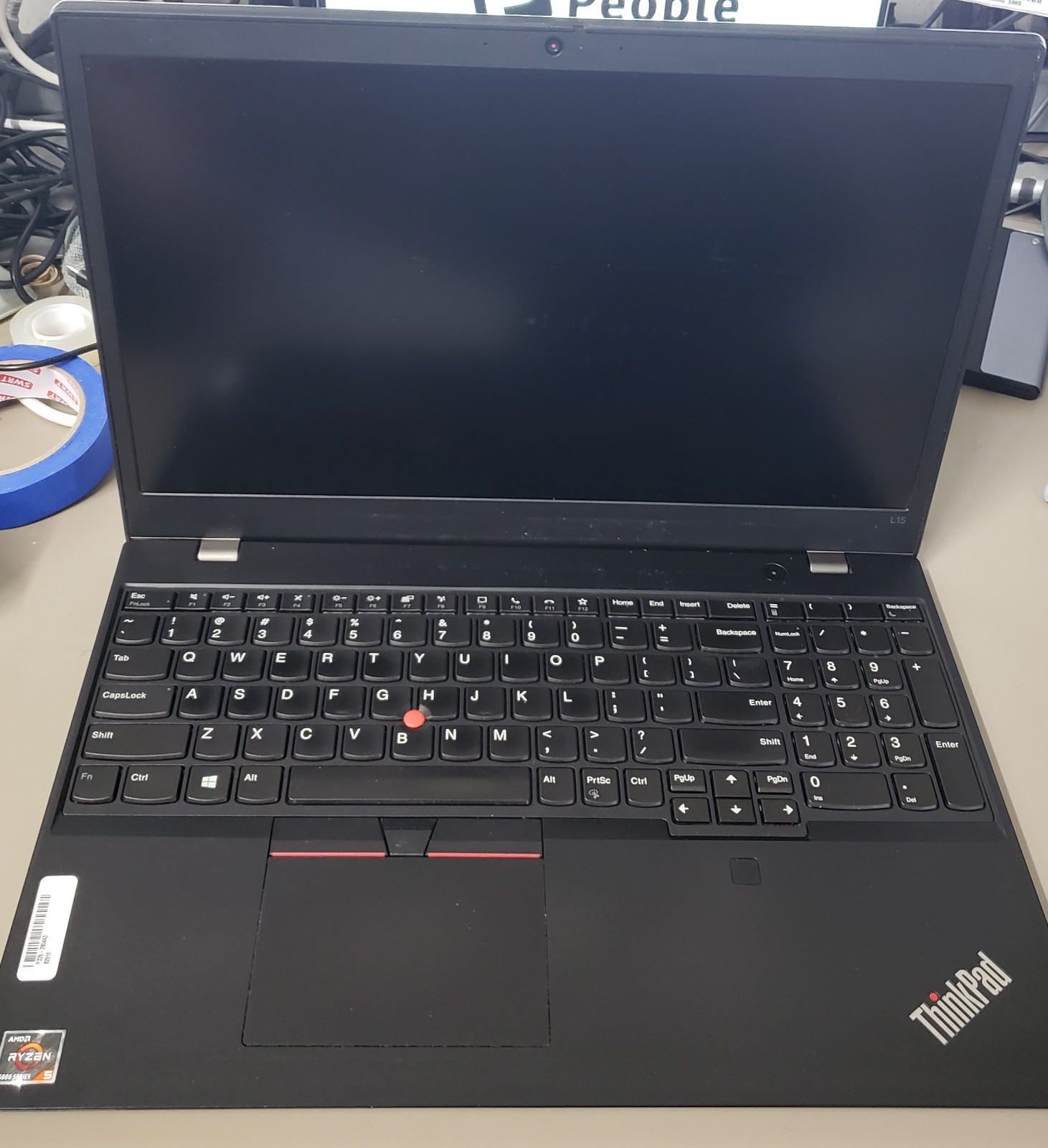 Lenovo ThinkPad L15 | AMD Ryzen 5 5600U 2.30GHz | 16GB RAM | No SSD | SeeDescrip