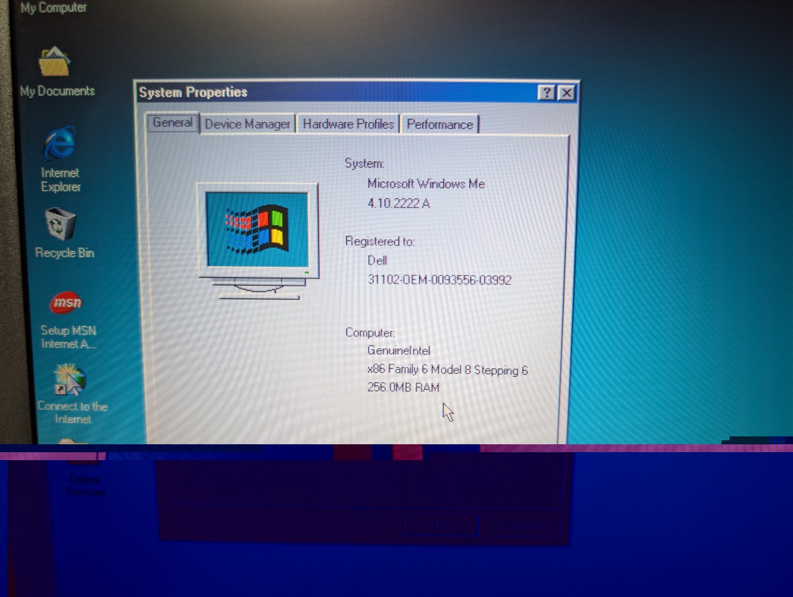 Read! DELL LATITUDE C600 | PENTIUM III 256MB RAM 20GB HDD | Windows 98 SE ATI