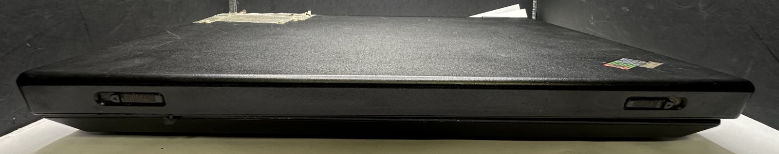 LENOVO THINKPAD iSERIES LAPTOP, 4.64GB, 12″, TYPE 1161, NO CHARGER, AS-IS