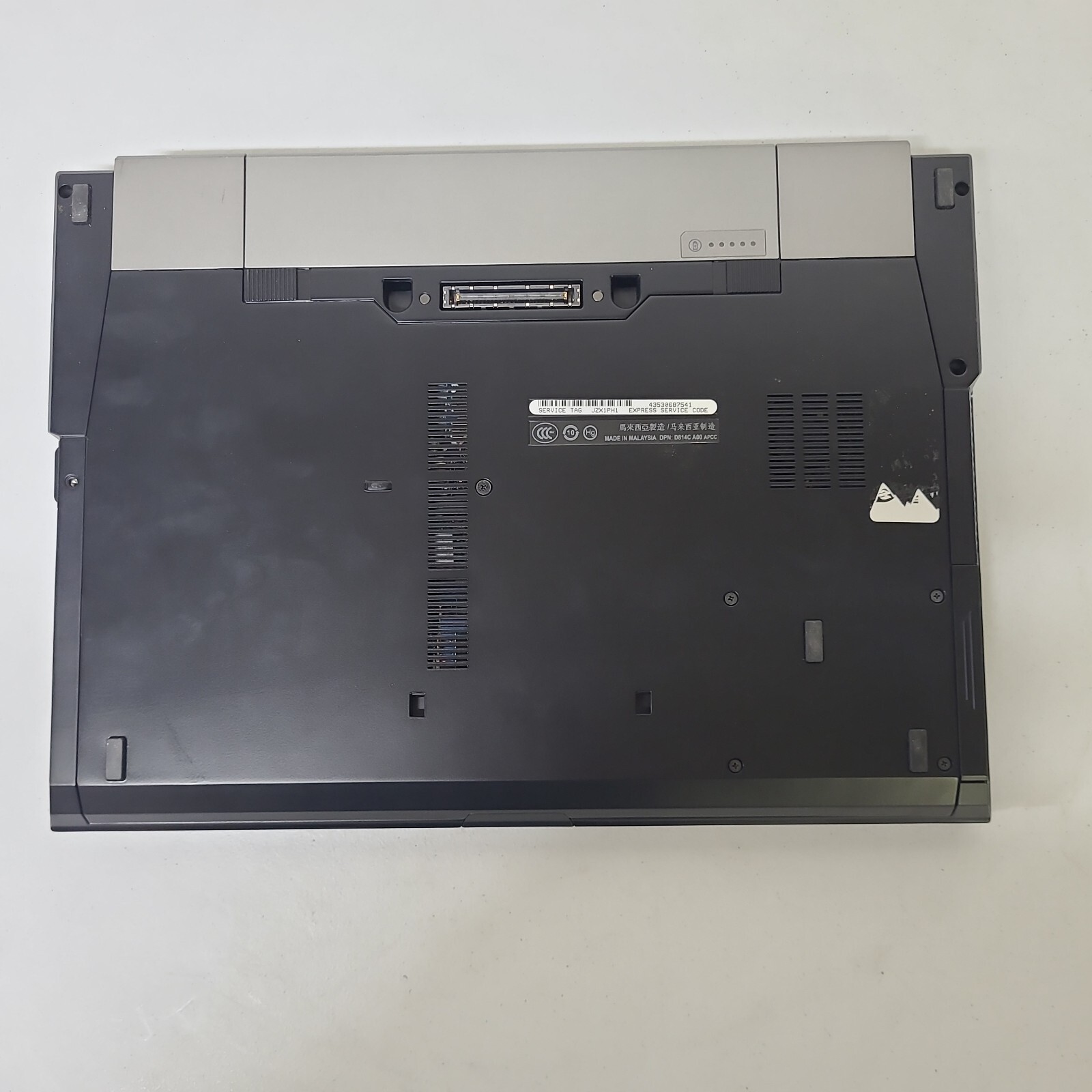 Dell Latitude E6500 Laptop P8600 2.40GHz 160GB HDD NO OS AS IS READ 15.3″ Wi-Fi