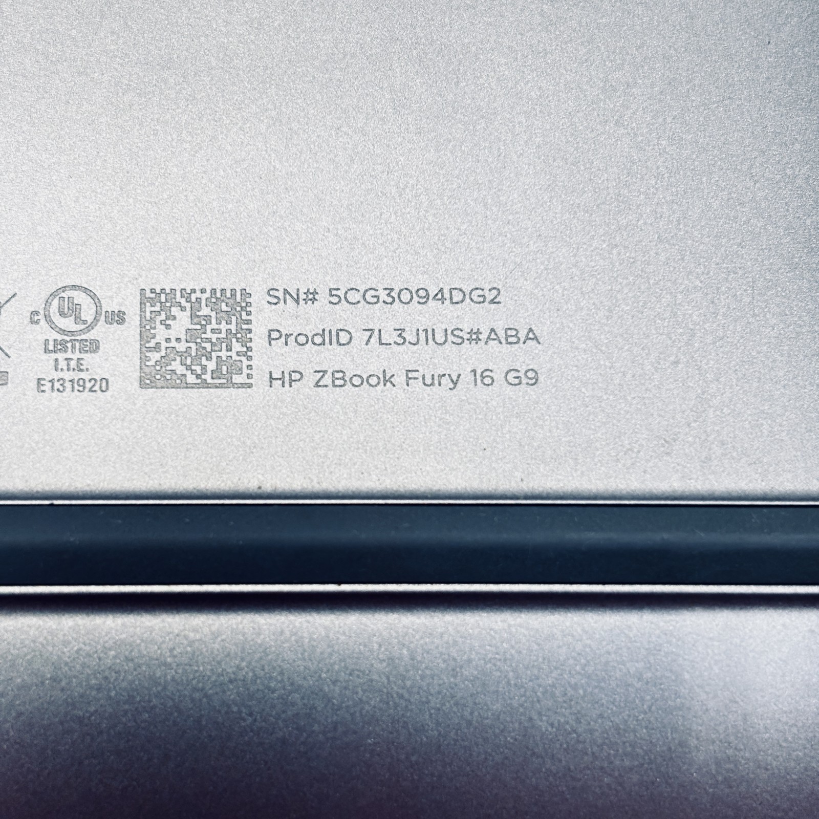 HP ZBook Fury 16 GP Laptop Win 11 Core i7-12850HX 2.1 Ghz 64GB RAM 3TB SSD 16″