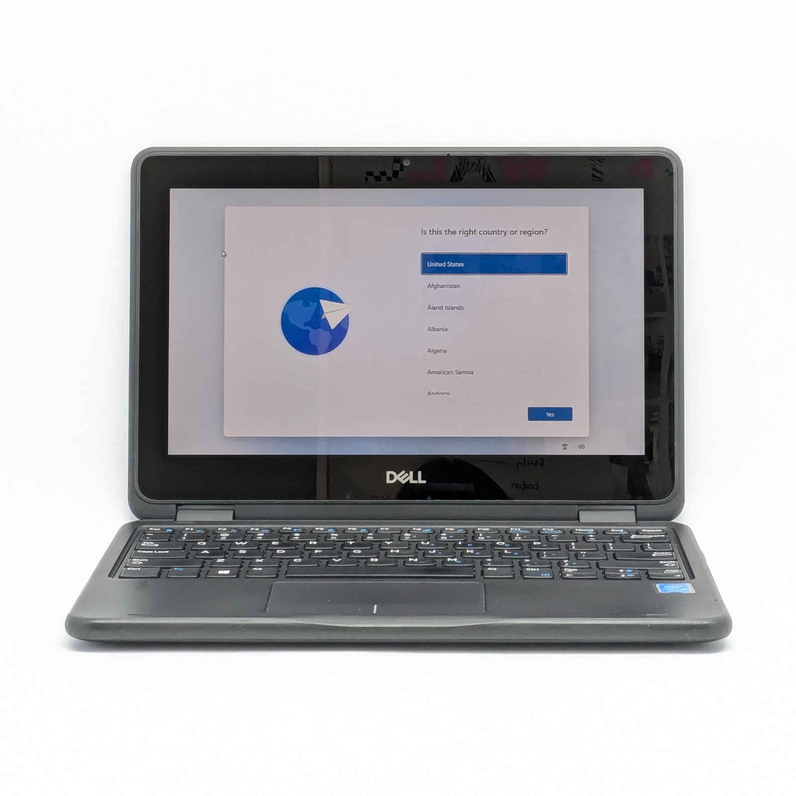 Dell Latitude 3190 2-in-1 11.6″ Pentium N5000 8GB DDR4 256GB SSD Windows 11 Home