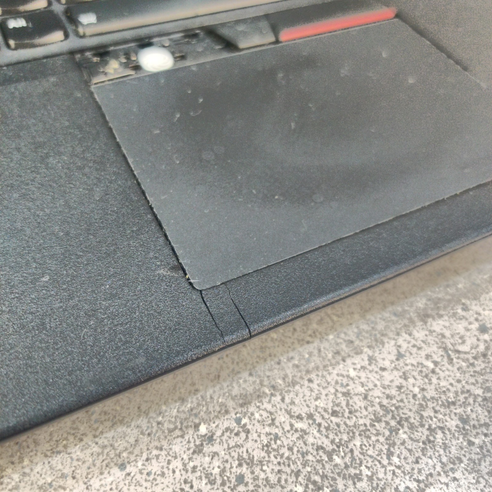 FOR PARTS Lenovo ThinkPad L480 Core i5-8350U 1.7GHz 8GB RAM NO SSD/OS/AC Read***