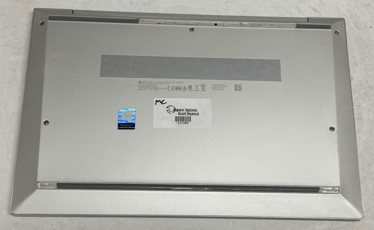 HP EliteBook 840 G7 14″ (i7-10610U 1.80GHz – 16GB RAM – 512GB SSD – Win11Home)