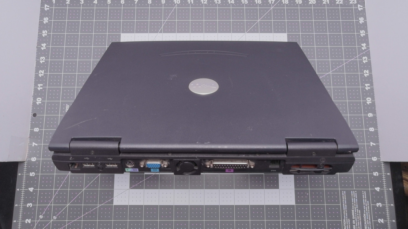 Dell Inspiron 2650 15″ Celeron Laptop [No Power Cord, Untested]