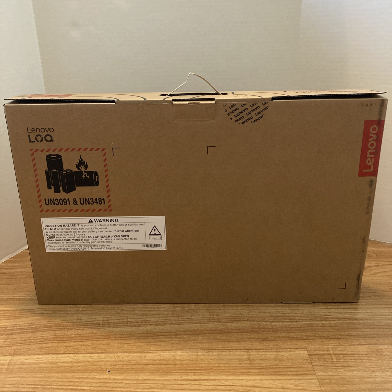 Lenovo 17.3″ LOQ 17 Gaming Laptop 83JH008QUS