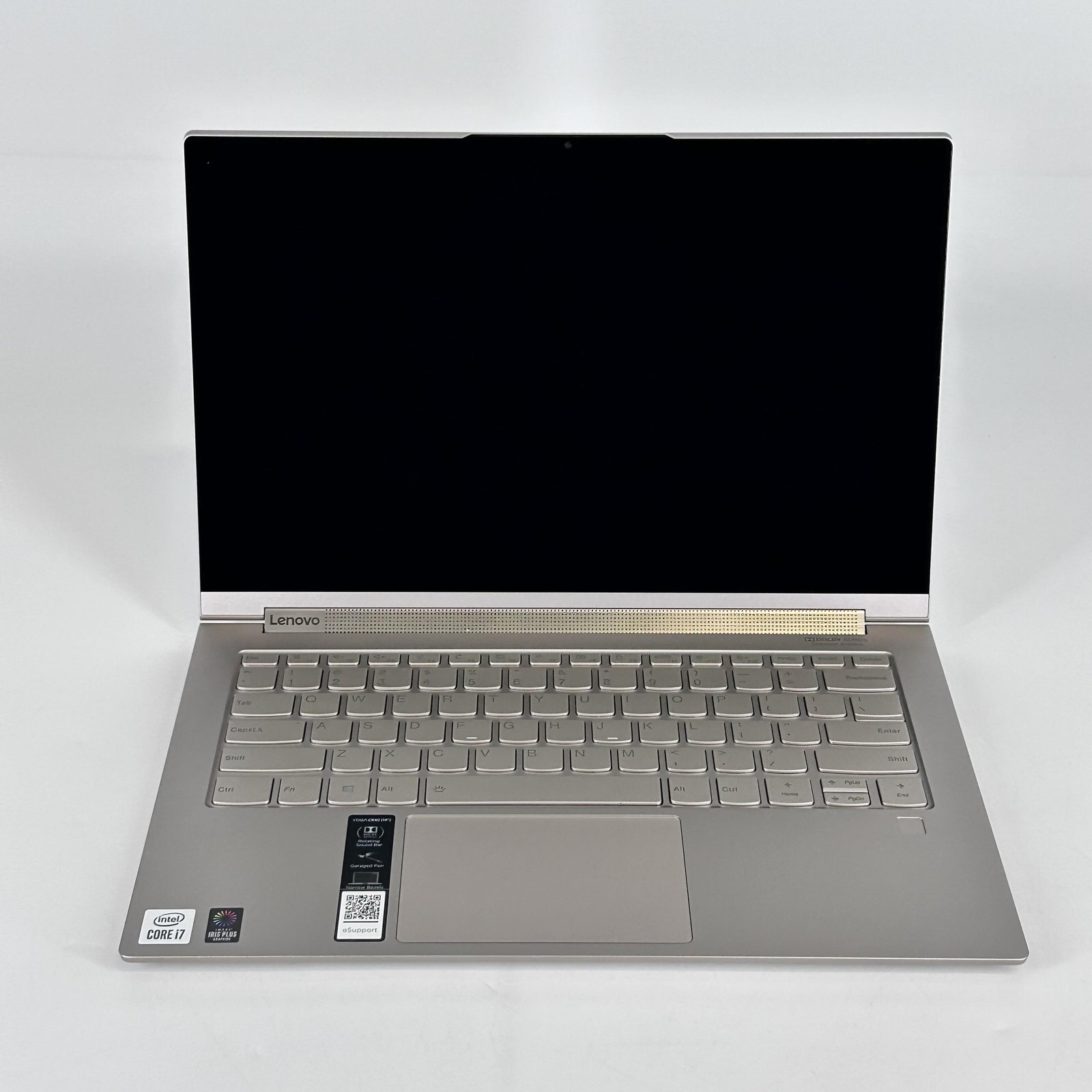 Lenovo Yoga C940 14 Gold 4K i7-1065G7 1.30GHz 16GB 512GB Right Speaker Muffled