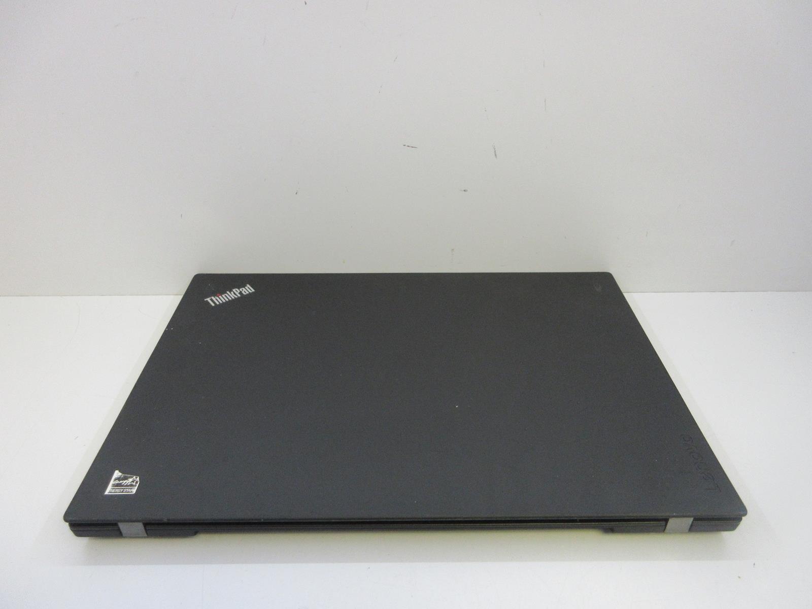 LENOVO THINKPAD T470 Laptop w/ Intel Core i5-6300U 2.40 GHZ + 8 GB No HD/Battery