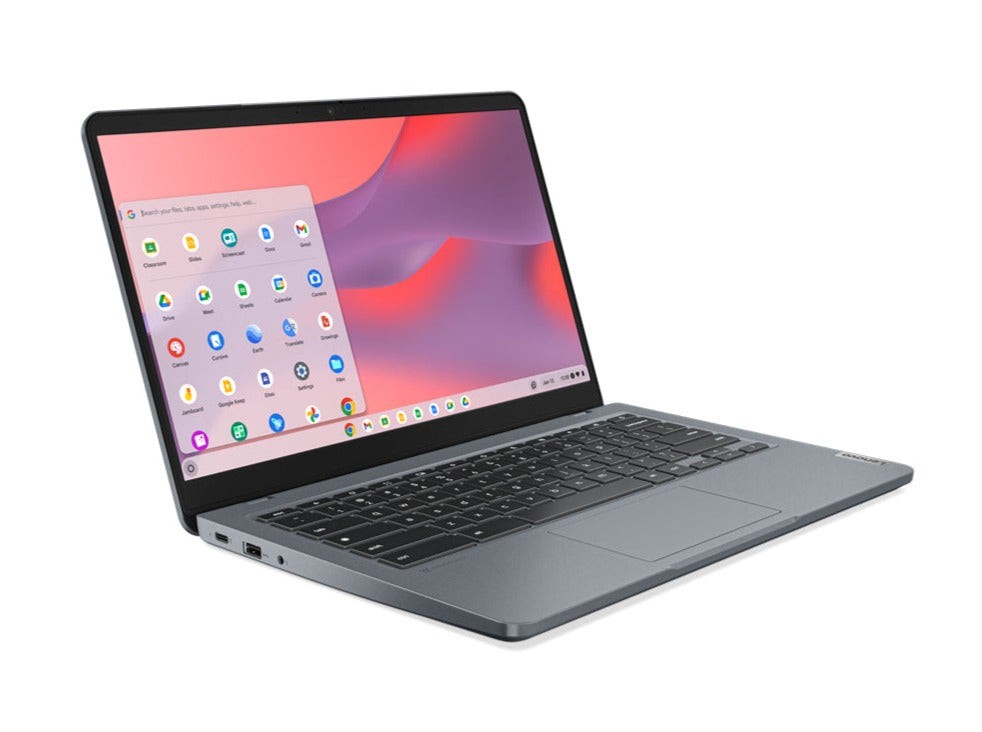 Lenovo 14e Gen 3 14″ CB Intel N100, 4GB RAM, 32GB eMMC, Chrome OS – 82W6000AUS