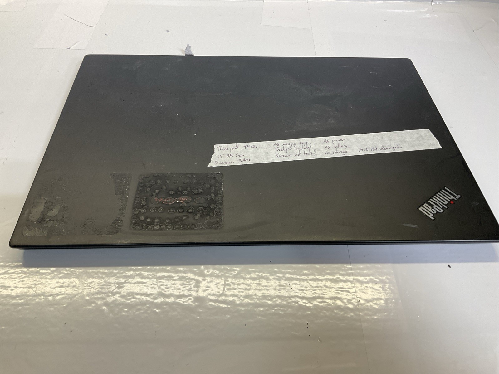 Lenovo ThinkPad T490s | Intel Core i5 8th Gen | No Power(T10)