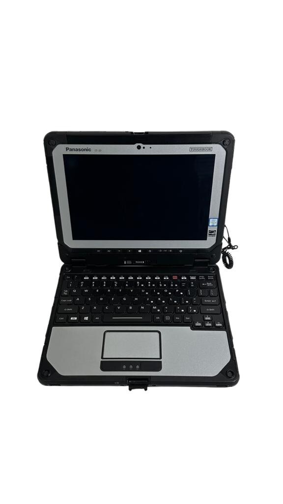 Panasonic Toughbook CF20 Core m5-6Y57 1.10GHz 8GB RAM 1TB SSD Win 10 Pro