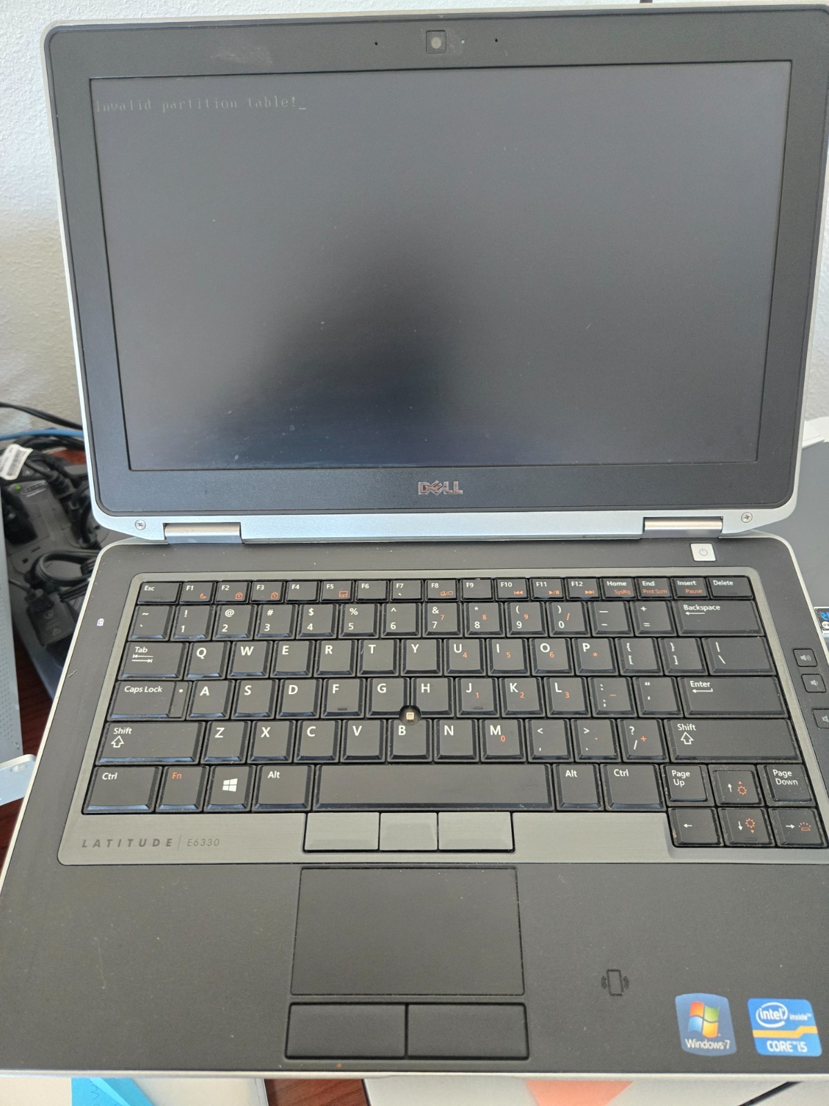 Dell Latitude E6330 for Parts or not working