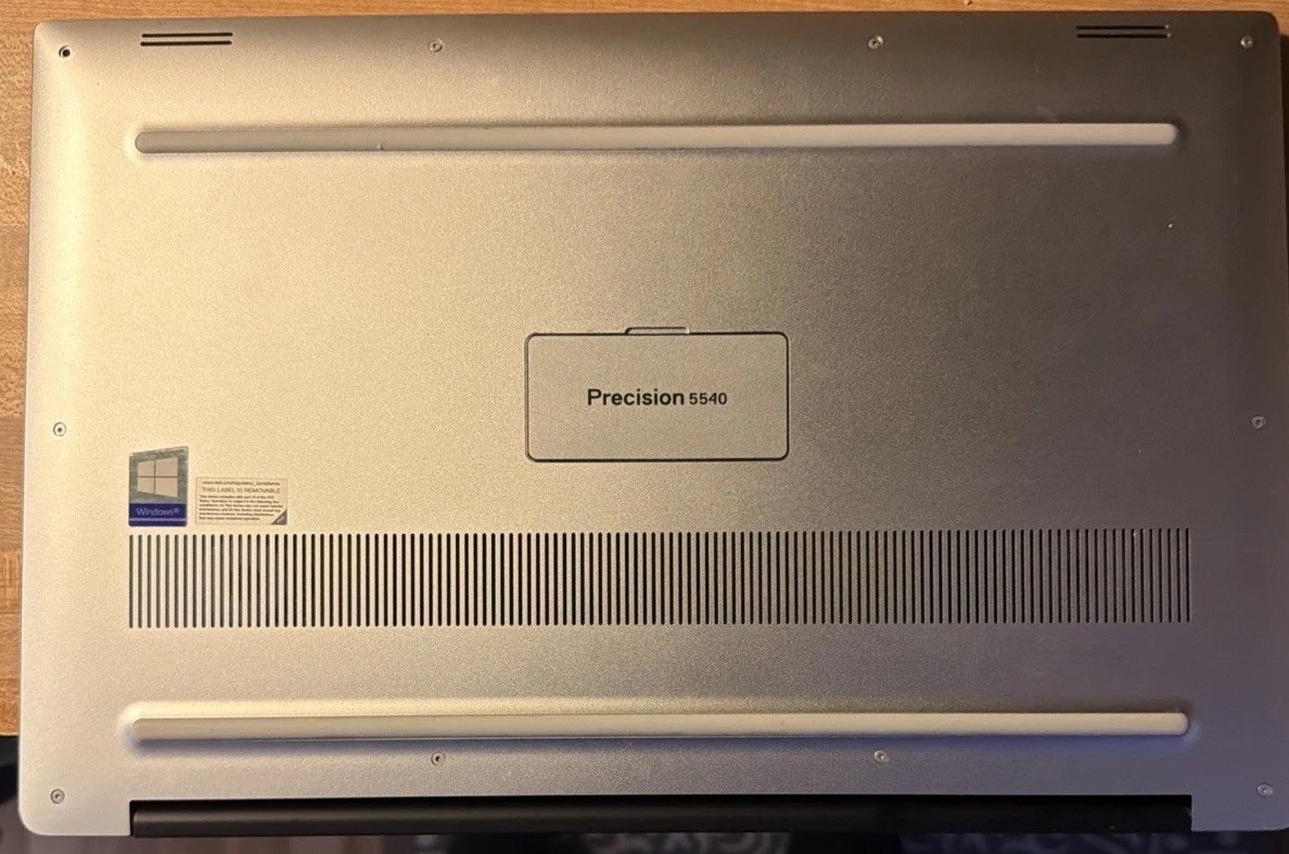Dell Precision 5540 15.6″ i7-9850H 32GB RAM 512GB SSD Laptop Win11