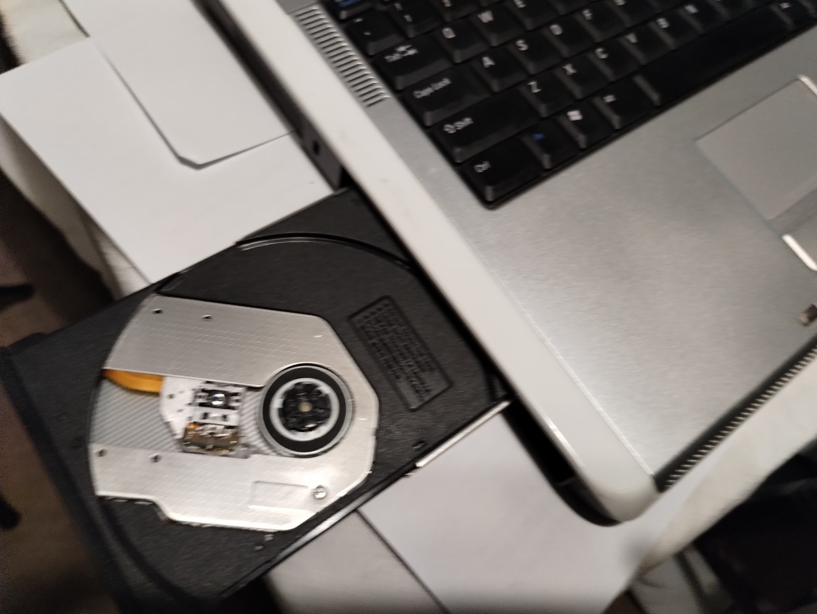 laptop dell used and working