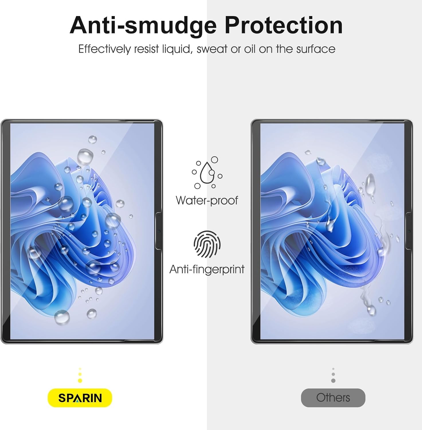 Tempered Glass Screen Protector for Microsoft Surface Pro 11/9/10/8/X/12 [2 Pack