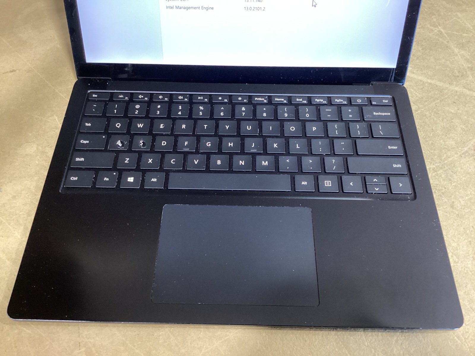 Microsoft Surface Laptop 3 1868 i5-1035G7 1.2GHz 8GB | 256GB | No OS/AC| Grade C