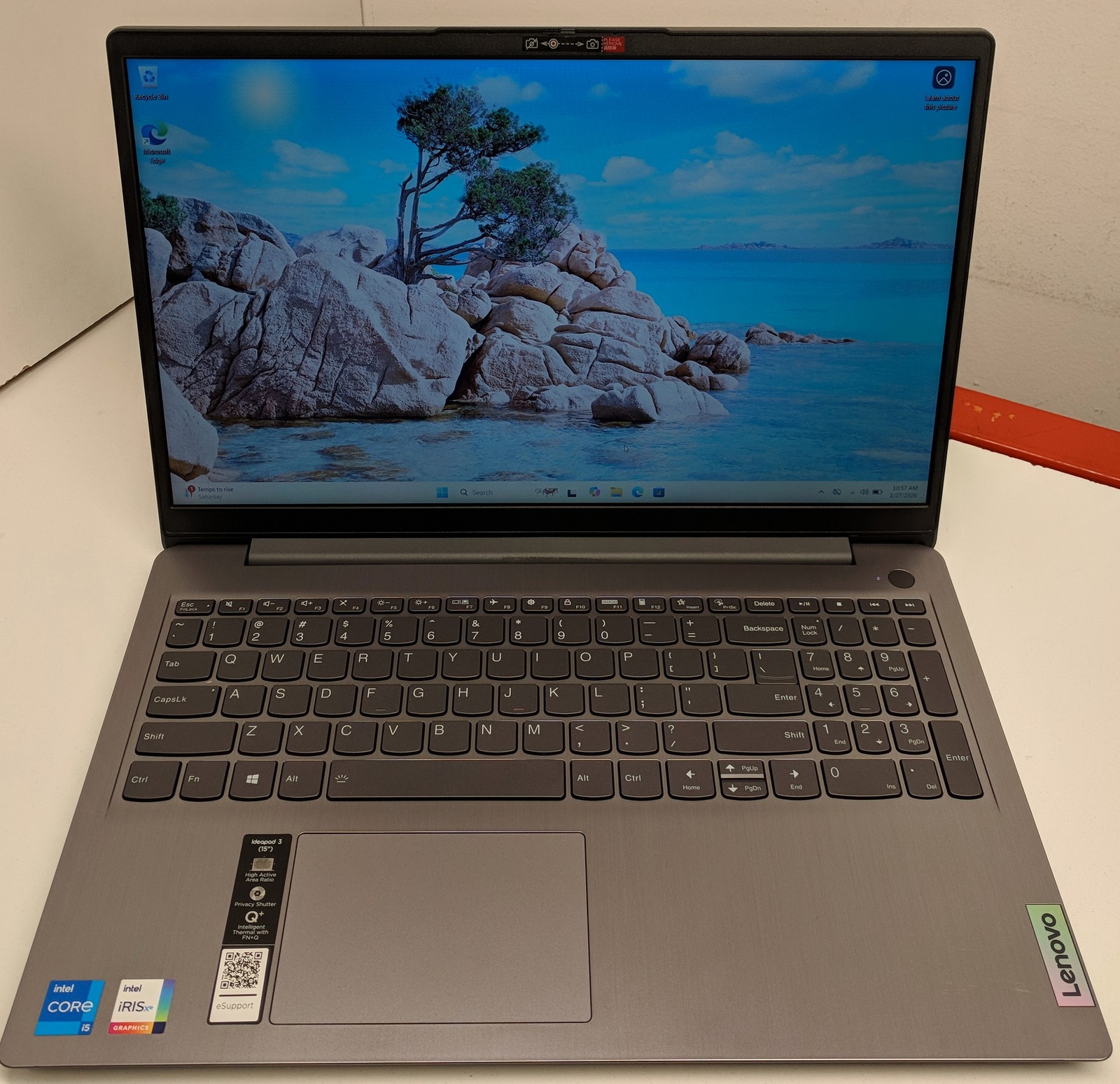 IDEAPAD 3 15ITL6 I5-1135G7@2.4GHZ, 8GB, 256GB
