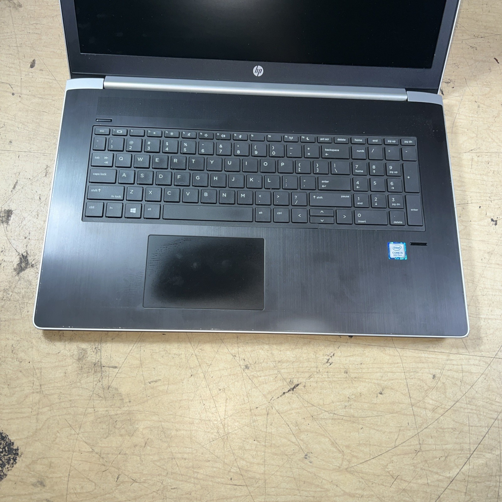HP PROBOOK 470 G5 INTEL CORE I5-8250U 1.60GHZ 8GB RAM **NO HD/ NO CADDIE/ NO OS/