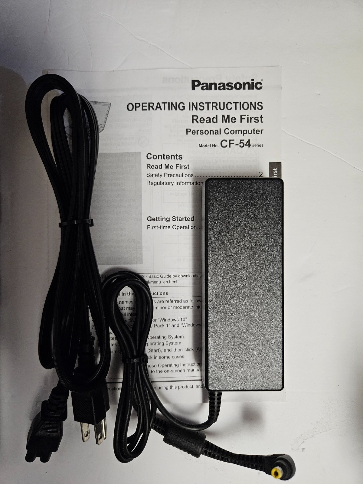 Panasonic Toughbook CF-54 Mk2 i7-6600U 2.60GHz 16 GB Mem 1.5 GB HD Win 11 Pro