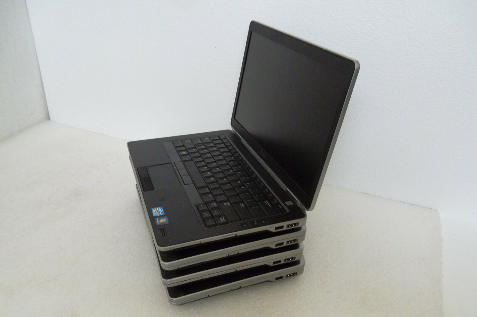 LOT-4 Dell Latitude E6430s 14″ Intel i5 (3rd Gen) 4GB 120GB Wi-Fi BT DVD Burner