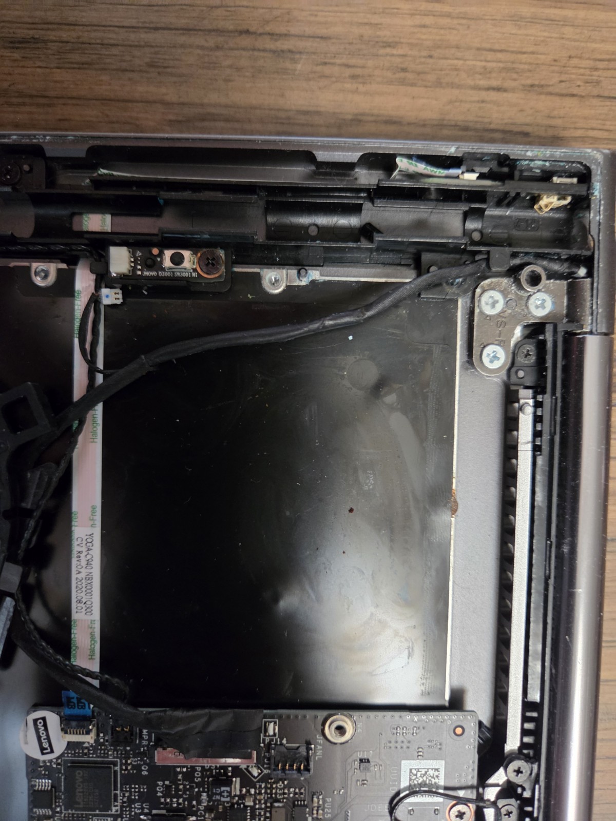 Lenovo Yoga C940-14IIL 81Q9 Parts Only No Hard Drive No Power Brick Read Desc.