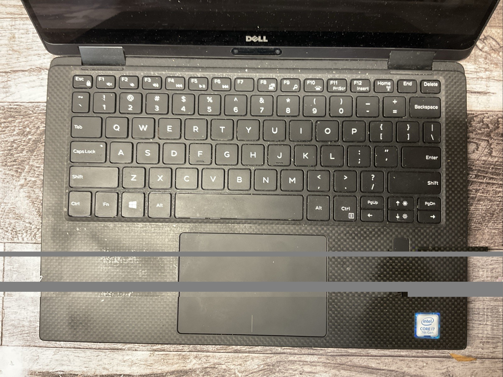 Dell XPS / Intel Core i7 7th Gen / Touchscreen / Parts Repair / J9