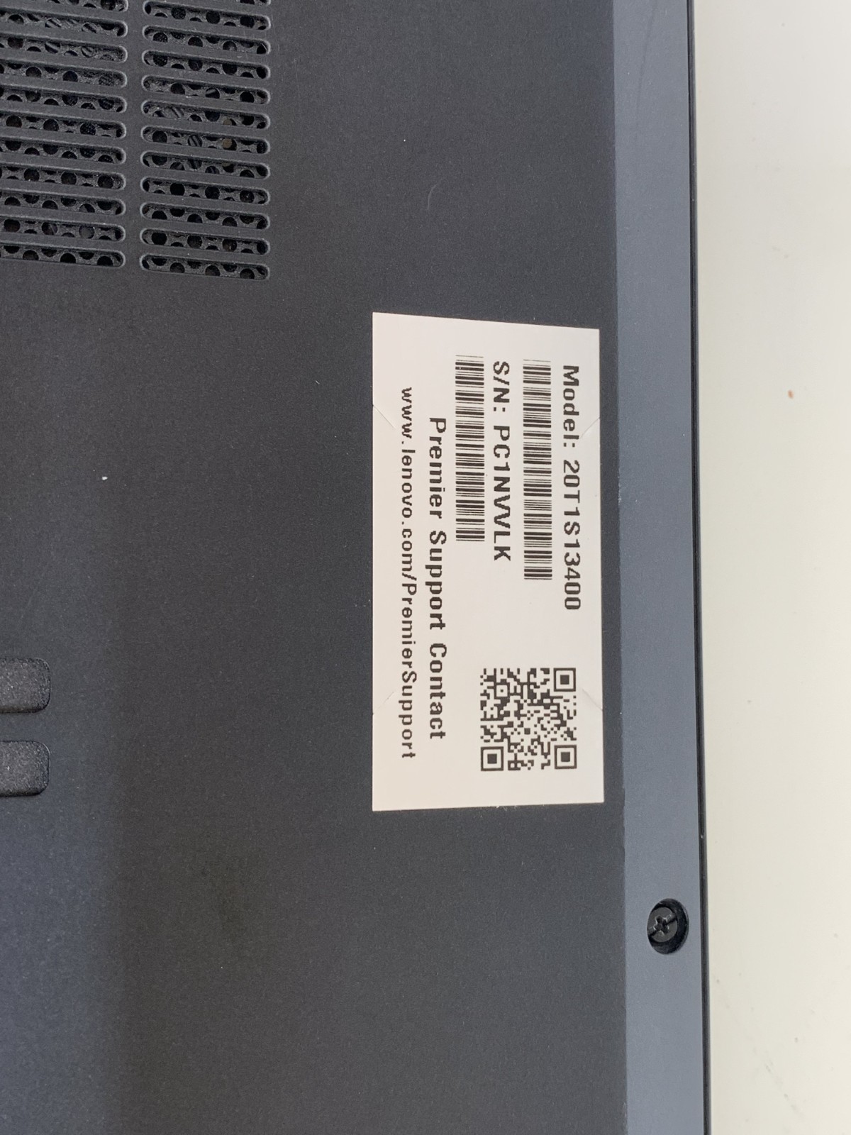 LENOVO THINKPAD T14S GEN1 i5- 10210U@ 1.60GHz 8GB RAM 512GB SATa W11P W/AC*READ