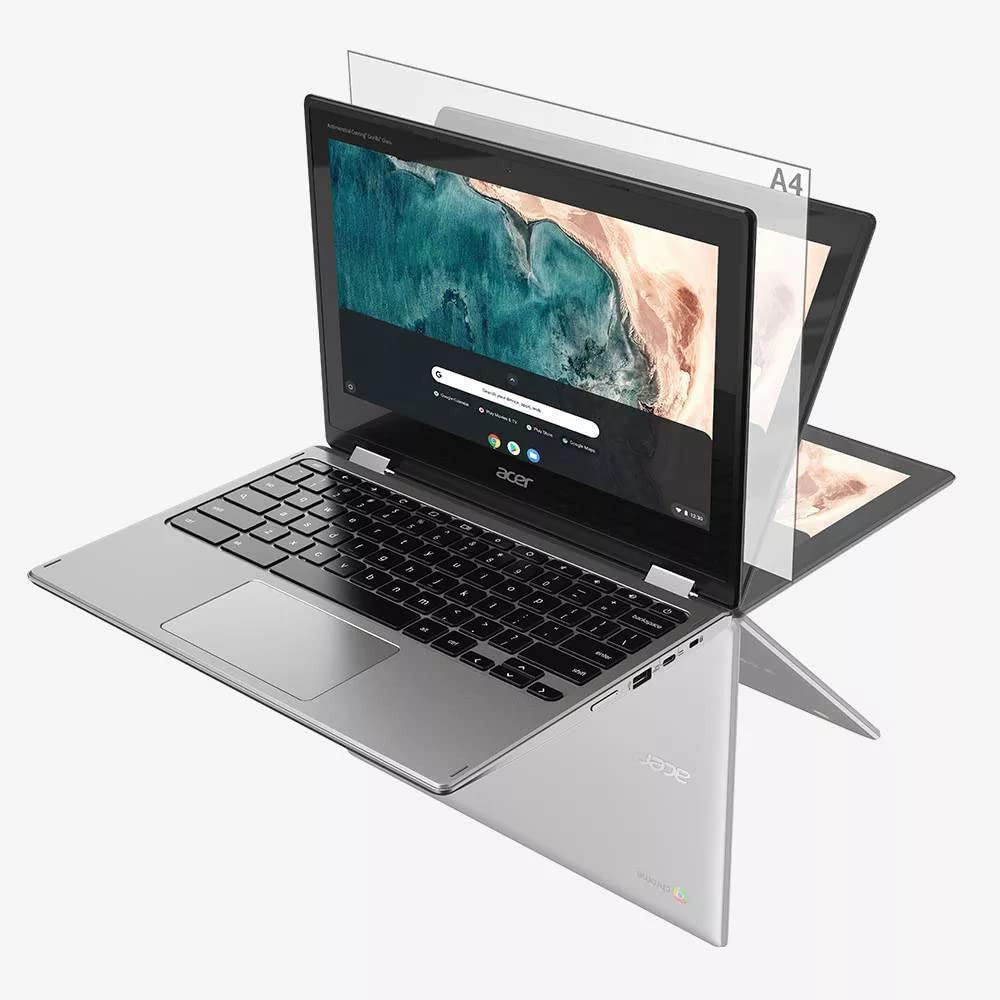 2022 Newest X360 Chromebook Spin 2-In-1 Convertible Laptop Student Business, Dua